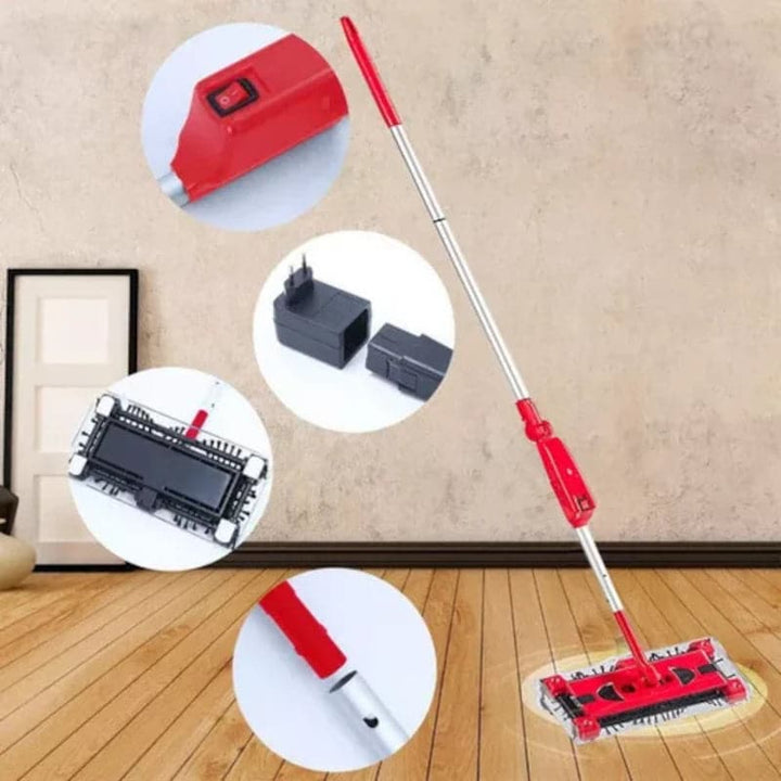 Escoba inalámbrica con batería recargable G6 swivel Sweeper