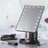 Espejo LED Maquillaje Pantalla Táctil Tocador X22 Luces 1608