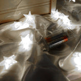 Extensión Luces Estrellas Micro Led Función Pila 320S