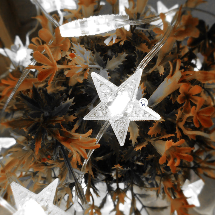 Extensión Luces Estrellas Micro Led Función Pila 320S