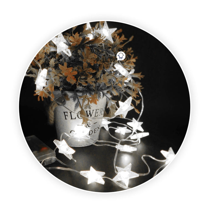 Extensión Luces Estrellas Micro Led Función Pila 320S