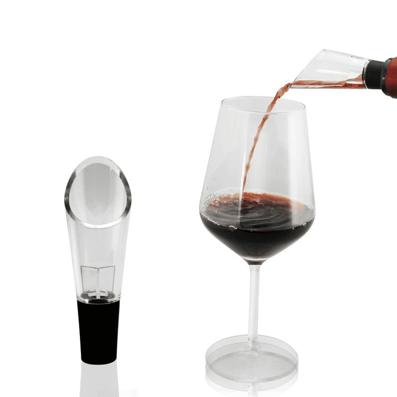 Tapon para vino con cierre al vacio mini filtro portatil