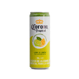 CORONA TROPICAL LIMA Y LIMON 355ML