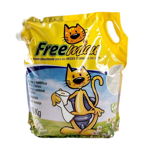 ARENA GATOS FREEMIAU CIPA 10 KG