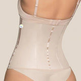 Faja Cinturilla De Látex Con Broches 023