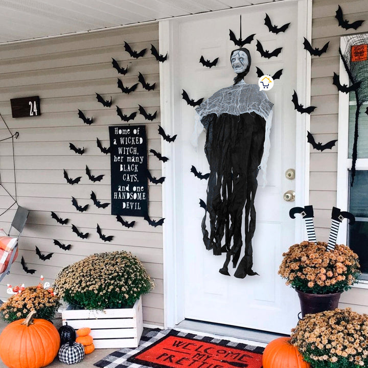 Fantasma Colgante Decorativo Puerta Decoración Halloween OF499