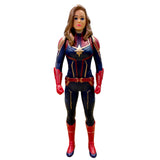 Figura De Acción Capitana Marvel Grande Súper Heroína Articulada Juguete 3342