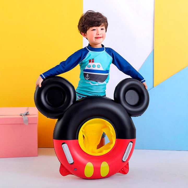 Flotador Inflable Mickye Mouse Salvavidas Piscina Pool 816