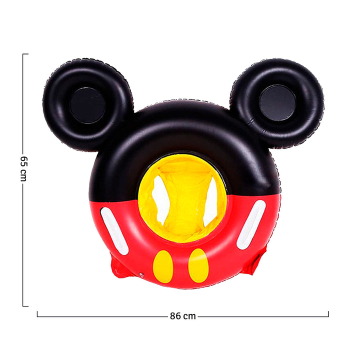 Flotador Inflable Mickye Mouse Salvavidas Piscina Pool 816