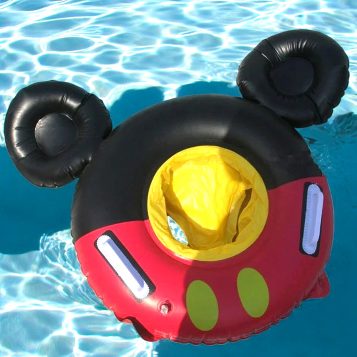Flotador Inflable Mickye Mouse Salvavidas Piscina Pool 816