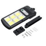 Foco Solar Led Con Sensor De Movimiento / 2011701844