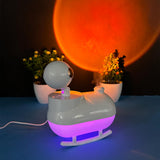 Humidificador Submarino LED Difusor Aromas WT-004