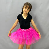 Tutú Infantil Disfraz Halloween OF-1512