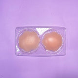 Cubre Pezón Pezoneras Invisible Silicona Adhesivo Para Pechos Senos 204-H