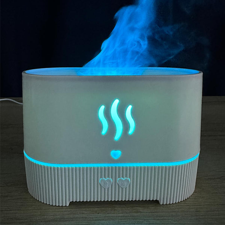 Humidificador LED Control Remoto Difusor Aromas FT-1923