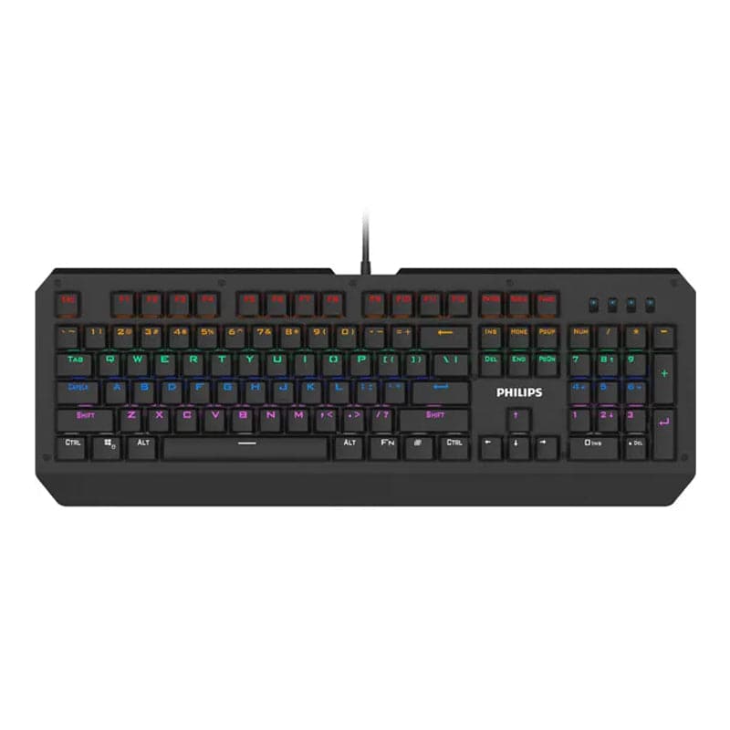 Teclado Gamer Mecánico RGB Philips G413 754747