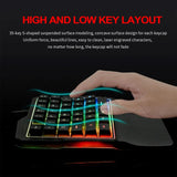 Teclado Gaming Retroiluminado Jertech GK10