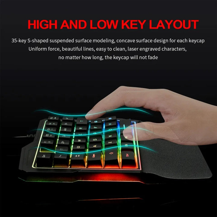 Teclado Gaming Retroiluminado Jertech GK10