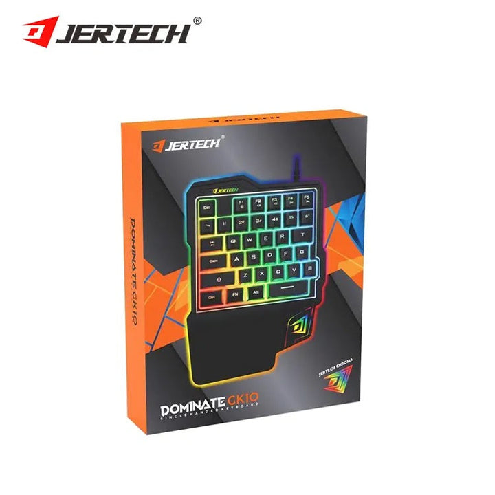 Teclado Gaming Retroiluminado Jertech GK10