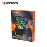 Teclado Gaming Retroiluminado Jertech GK10