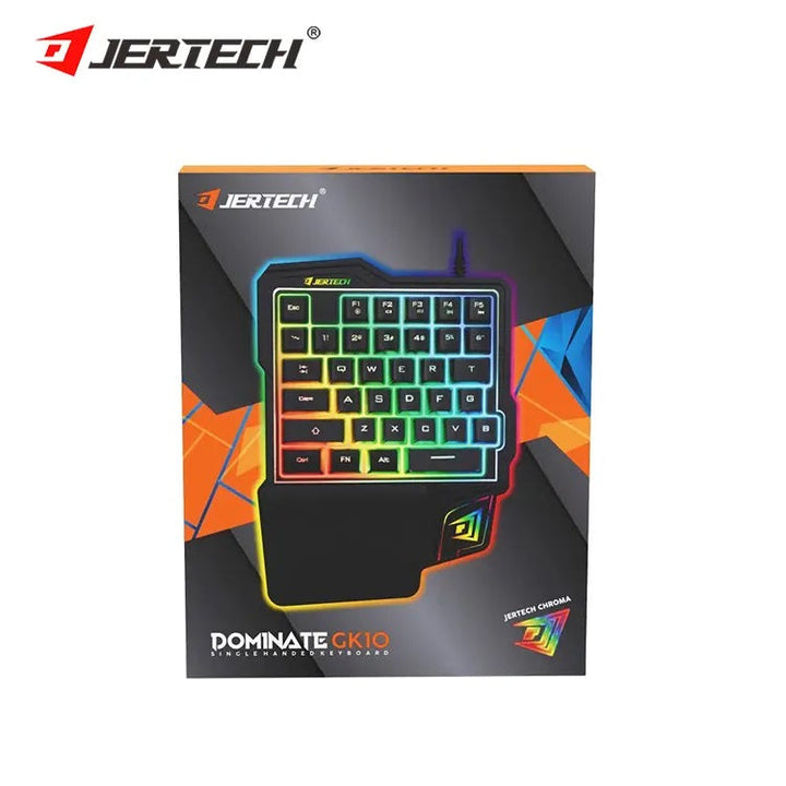 Teclado Gaming Retroiluminado Jertech GK10