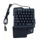 Teclado Gaming Retroiluminado Jertech GK10