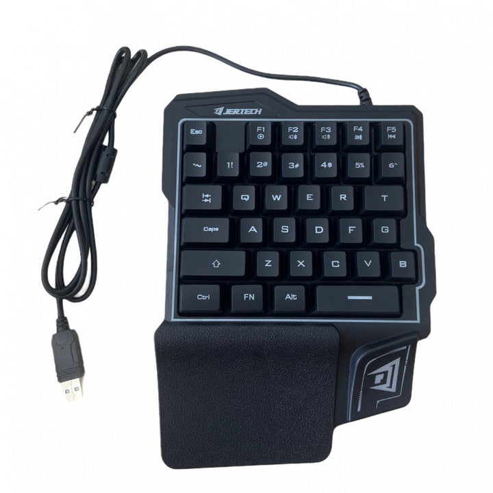 Teclado Gaming Retroiluminado Jertech GK10
