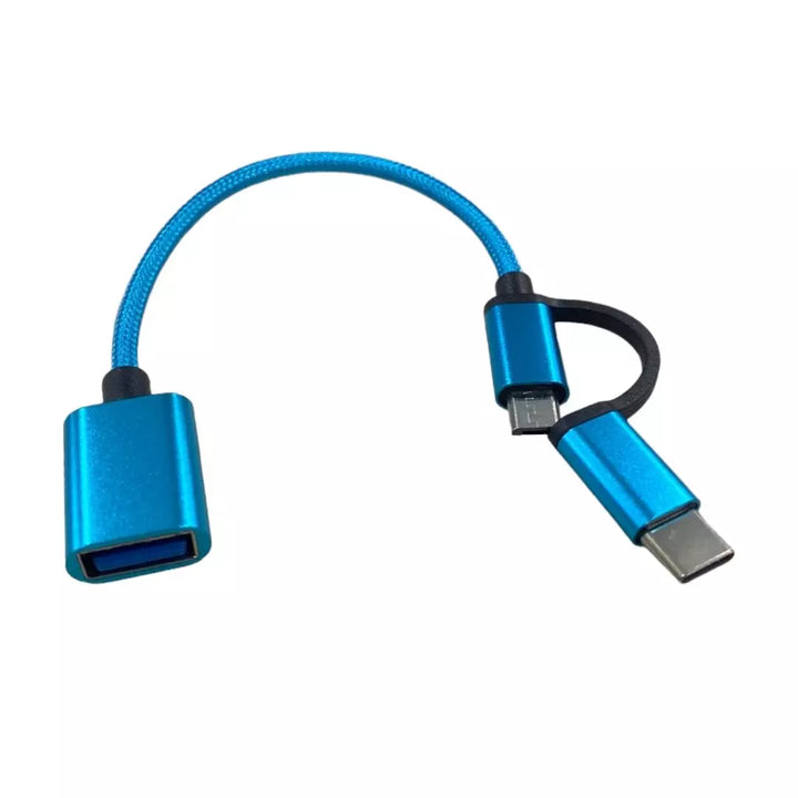 Cable Convertidor OTG De Tipo C/Micro-USB GP-120