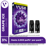 CAPSULA VUSE 2U GRAPE ICE