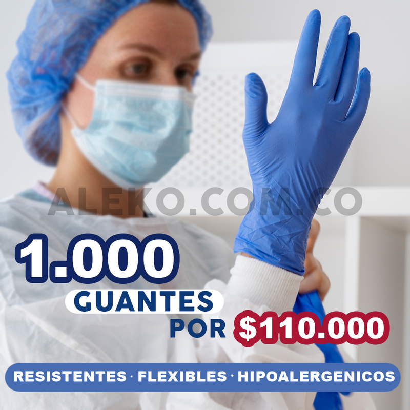 PROMO GUANTES DE NITRILO