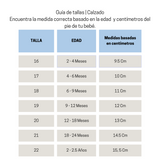 ZAPATO NIÑO 109180 HUELLITAS