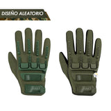 Guantes Tácticos Moto Antideslizantes Dedo Largo GTOU01