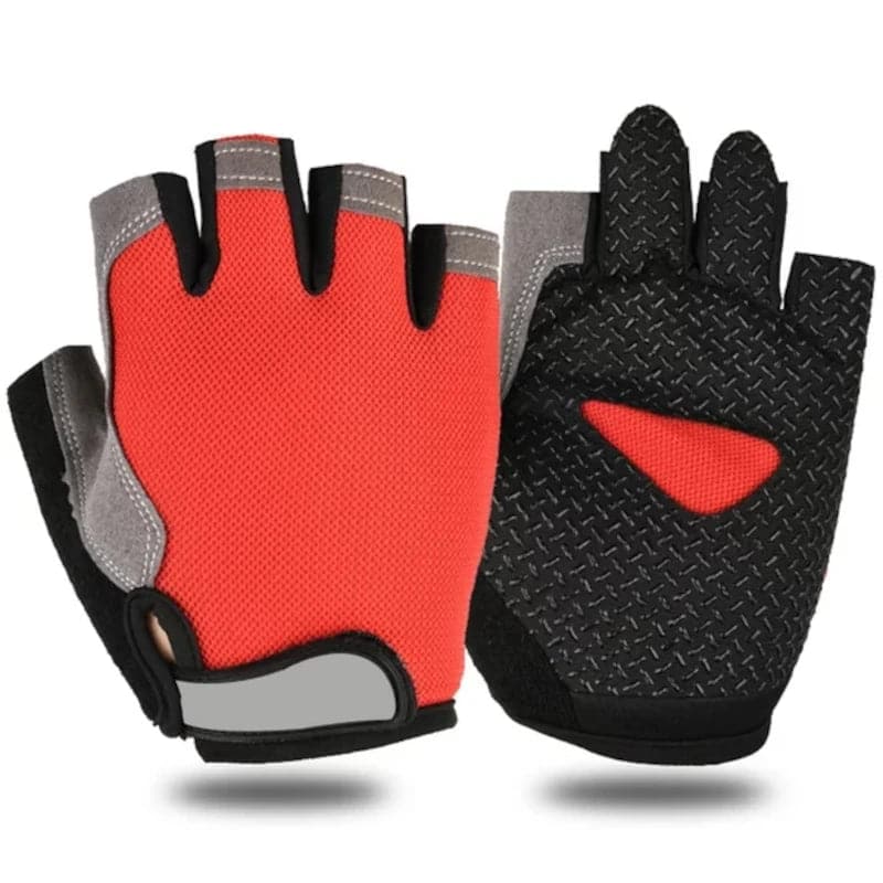 Guantes deportivo para ciclismo de medio dedo