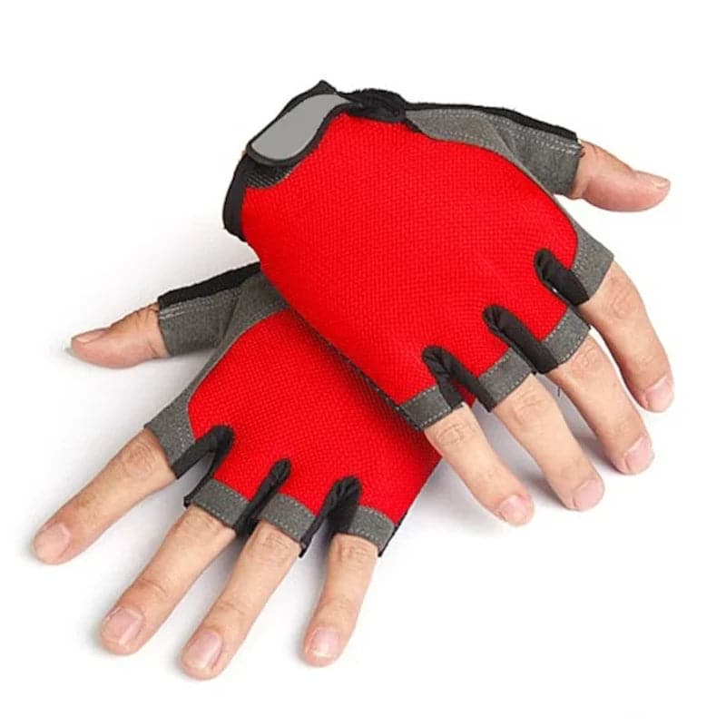 Guantes deportivo para ciclismo de medio dedo