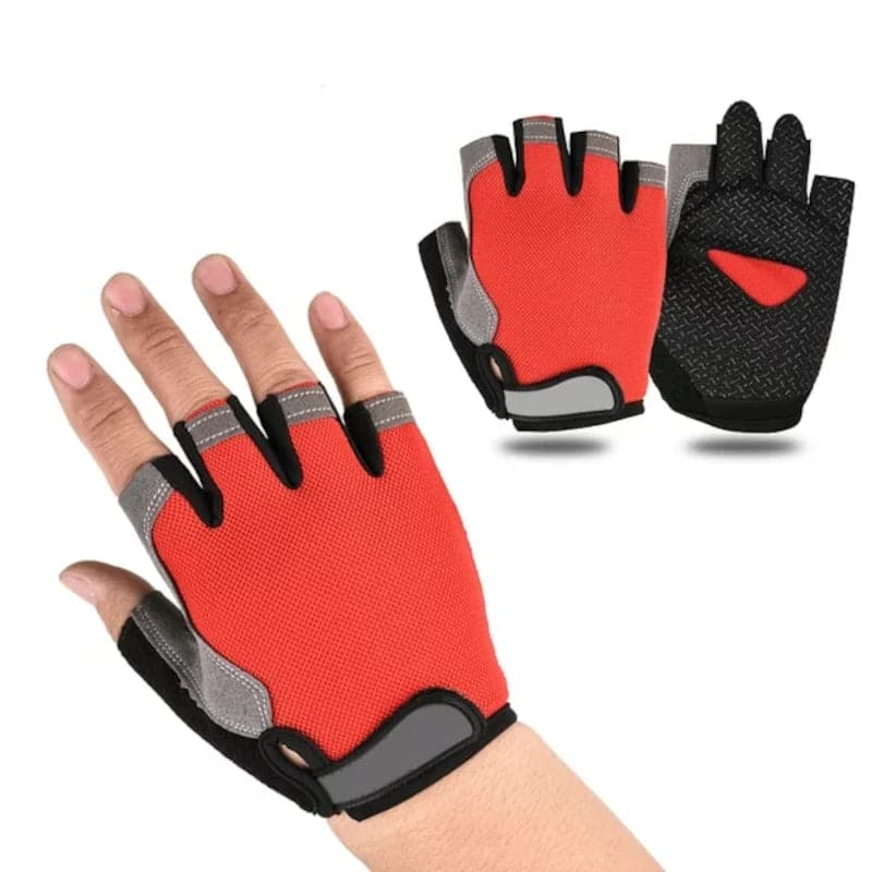 Guantes deportivo para ciclismo de medio dedo