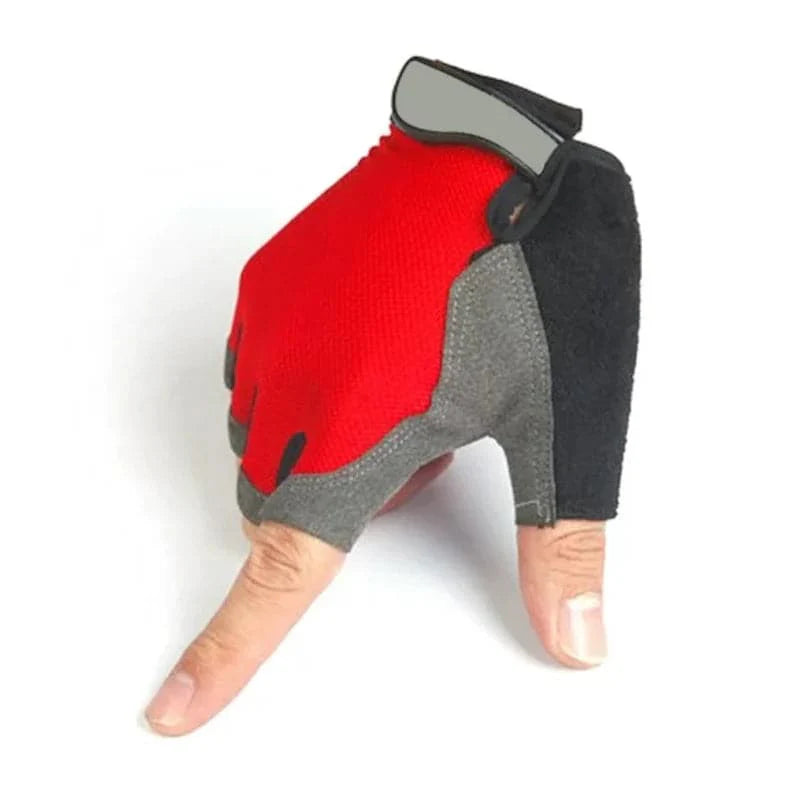 Guantes deportivo para ciclismo de medio dedo