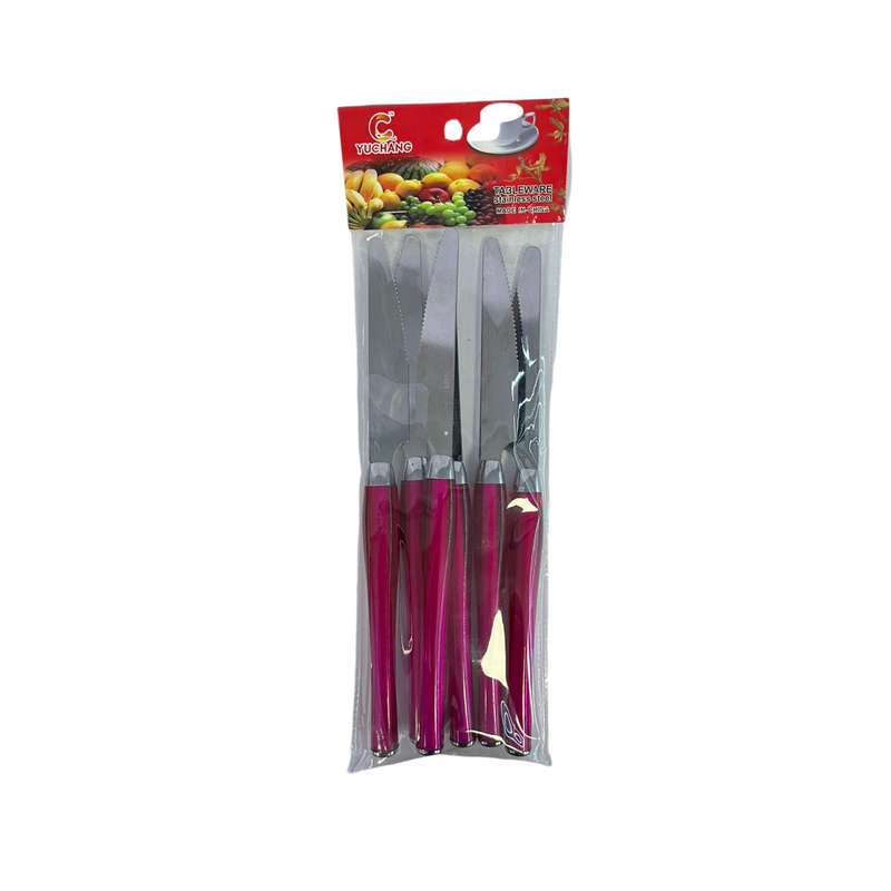 SET CUCHILLO X 6