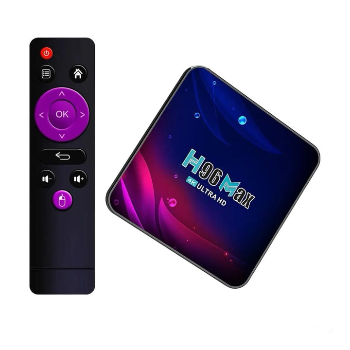 Convertidor Smart TV Box H96 MAX 4+32 ¡Envío Gratis!