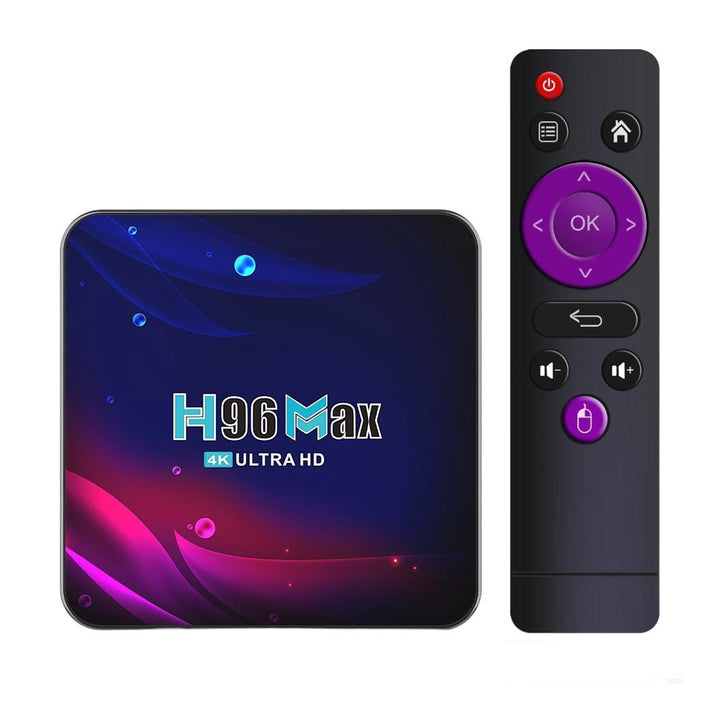 Convertidor Smart TV Box H96 MAX 4+32 ¡Envío Gratis!