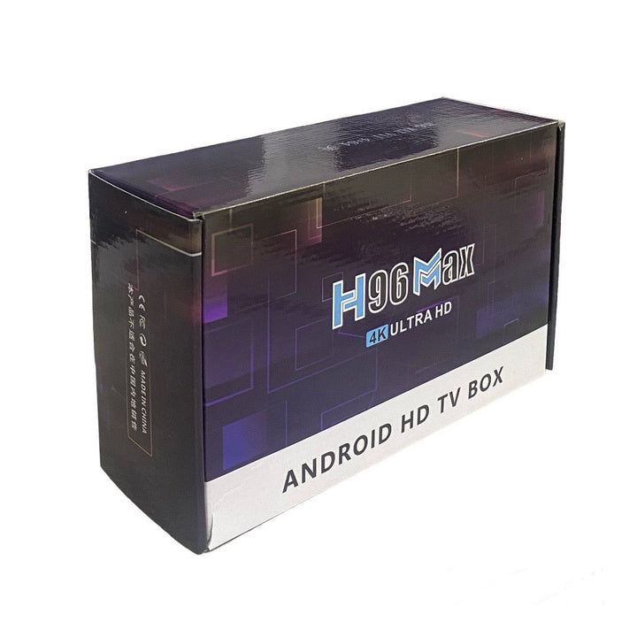 Convertidor Smart TV Box H96 MAX 4+32 ¡Envío Gratis!