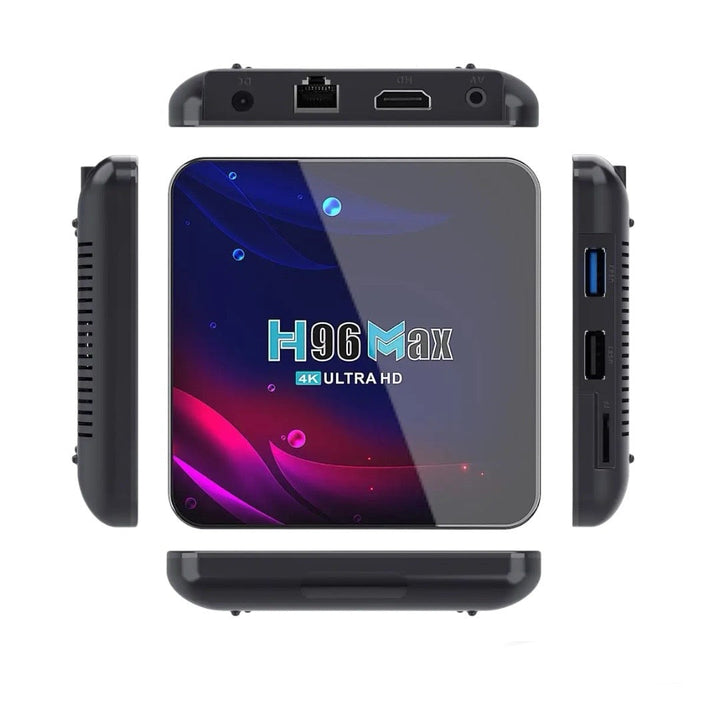 Convertidor Smart TV Box H96 MAX 4+32 ¡Envío Gratis!
