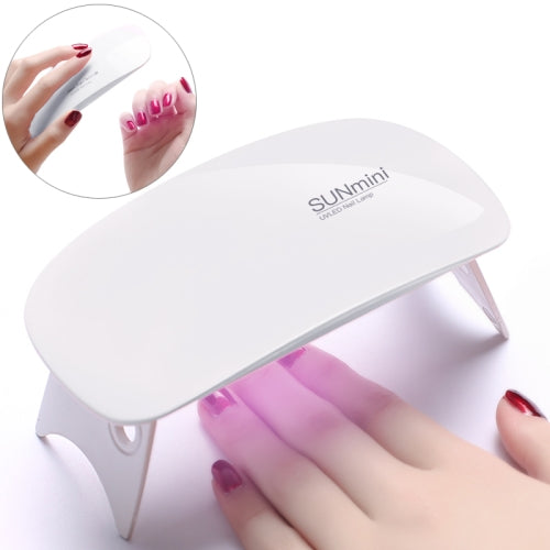 Secador De Uñas Lampara Uv Led Sun Mini 6w