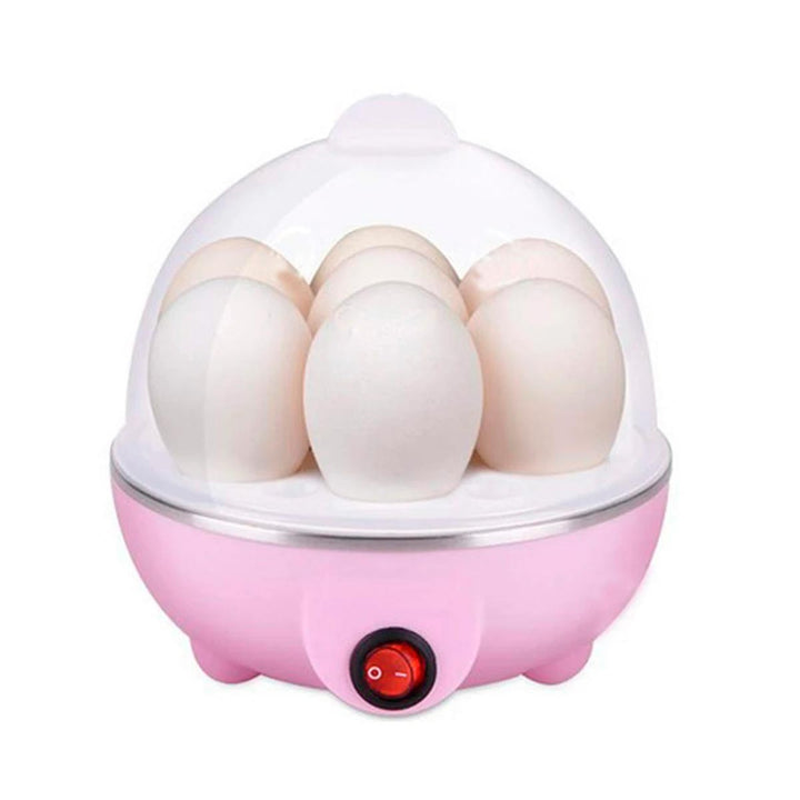 Hervidor De Huevos Eléctrico Cocina Al Vapor Hasta 7 Huevos HH02-EHM