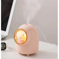 Humidificador con diseño de cápsula microespacial