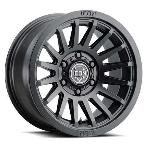 ICON RECON SLX 17X8.5 6X139 ET0 BOCIN 106.1 SAT BLK ICON17041