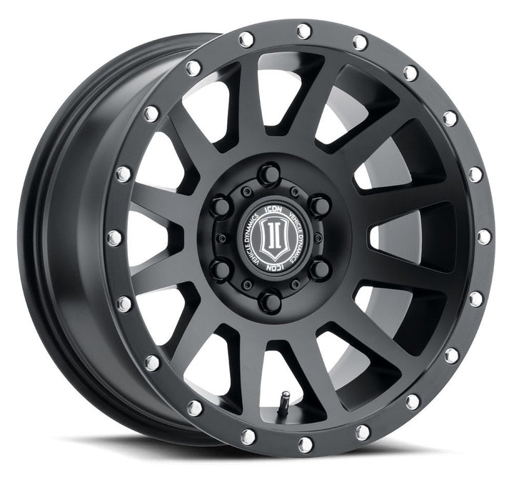 ICON COMPRESSION 18X9 6X139 ET+0 BOCIN: 106.1 Dual ICON18003