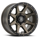 ICON REBOUND 17X8.5 5X139 ET+0 BOCIN: 77.9 Matte ICON17006