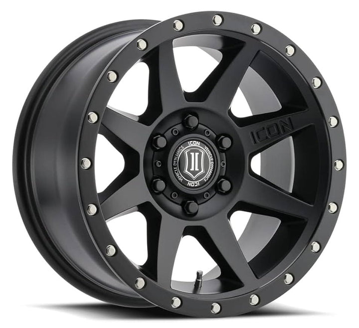 ICON REBOUND 17X8.5 6X139 ET+0 BOCIN: 106.1 Satin ICON17001