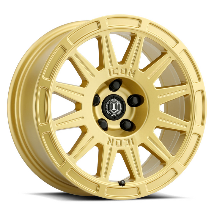 ICON RICOCHET 17X8 5X114 ET+38 BOCIN 56.1 GLS GOLD ICON17030