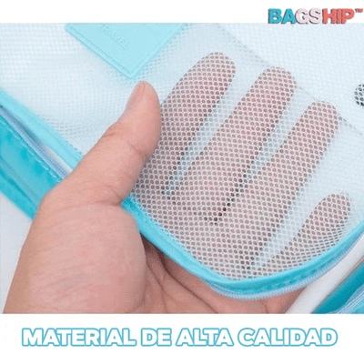 6 BOLSAS DE EQUIPAJE PORTATIL - BAGSHIP™